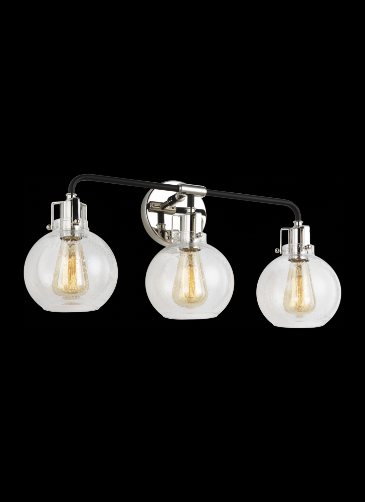 Bathroom Fixtures-Visual Comfort & Co. Studio Collection-VS24403PN/TXB