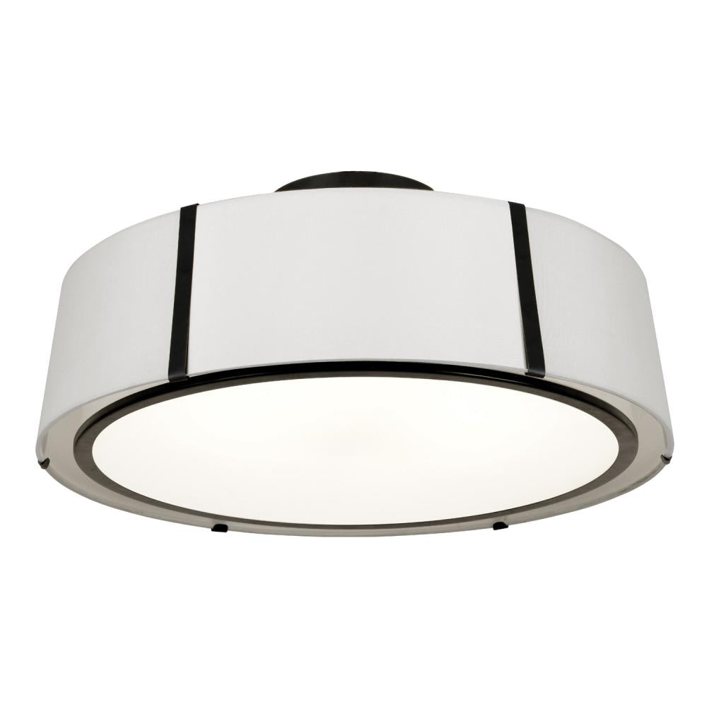 Flush Mounts-Crystorama-FUL-907_Ceiling