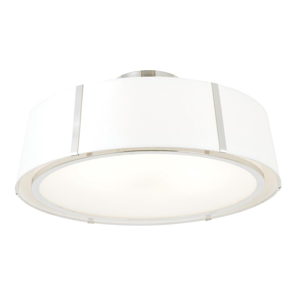 Flush Mounts-Crystorama-FUL-907_Ceiling