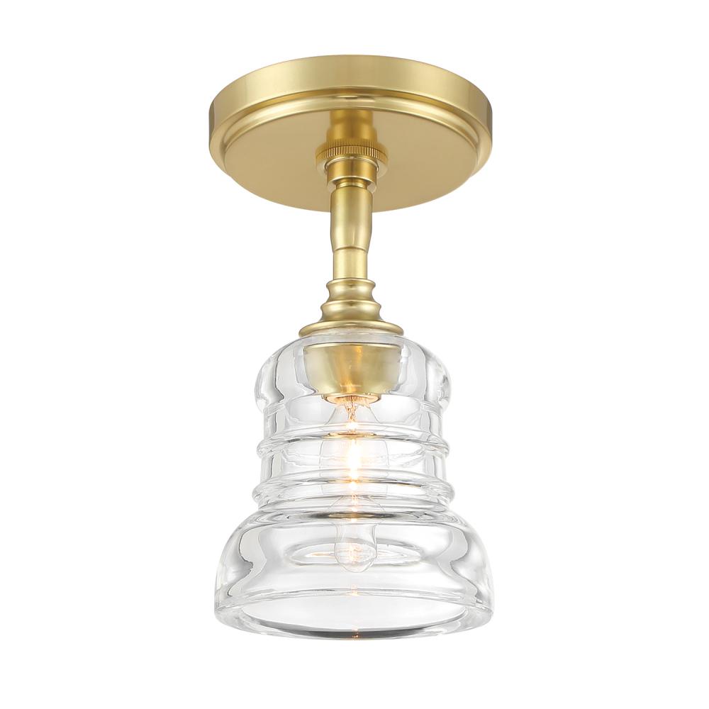 Semi-Flush Mts.-Crystorama-GRG-1040-CEILING