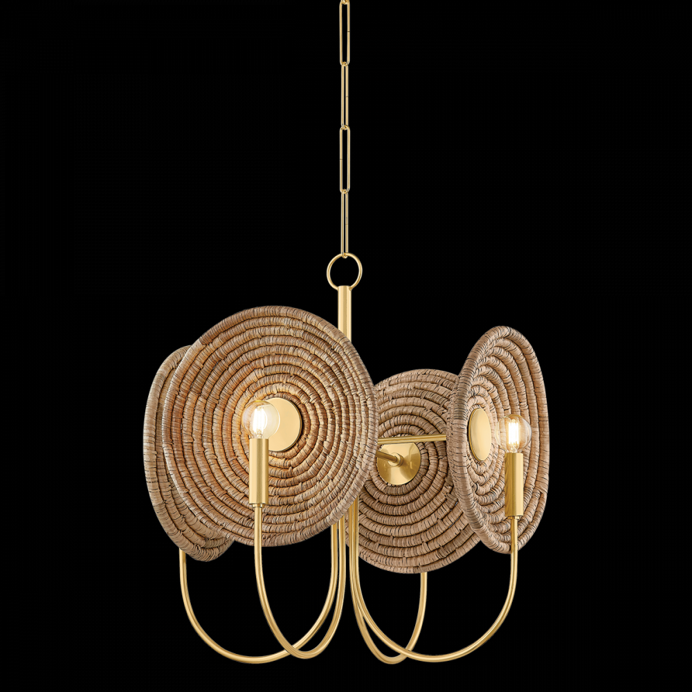 Chandeliers-Mitzi by Hudson Valley Lighting-H1020704
