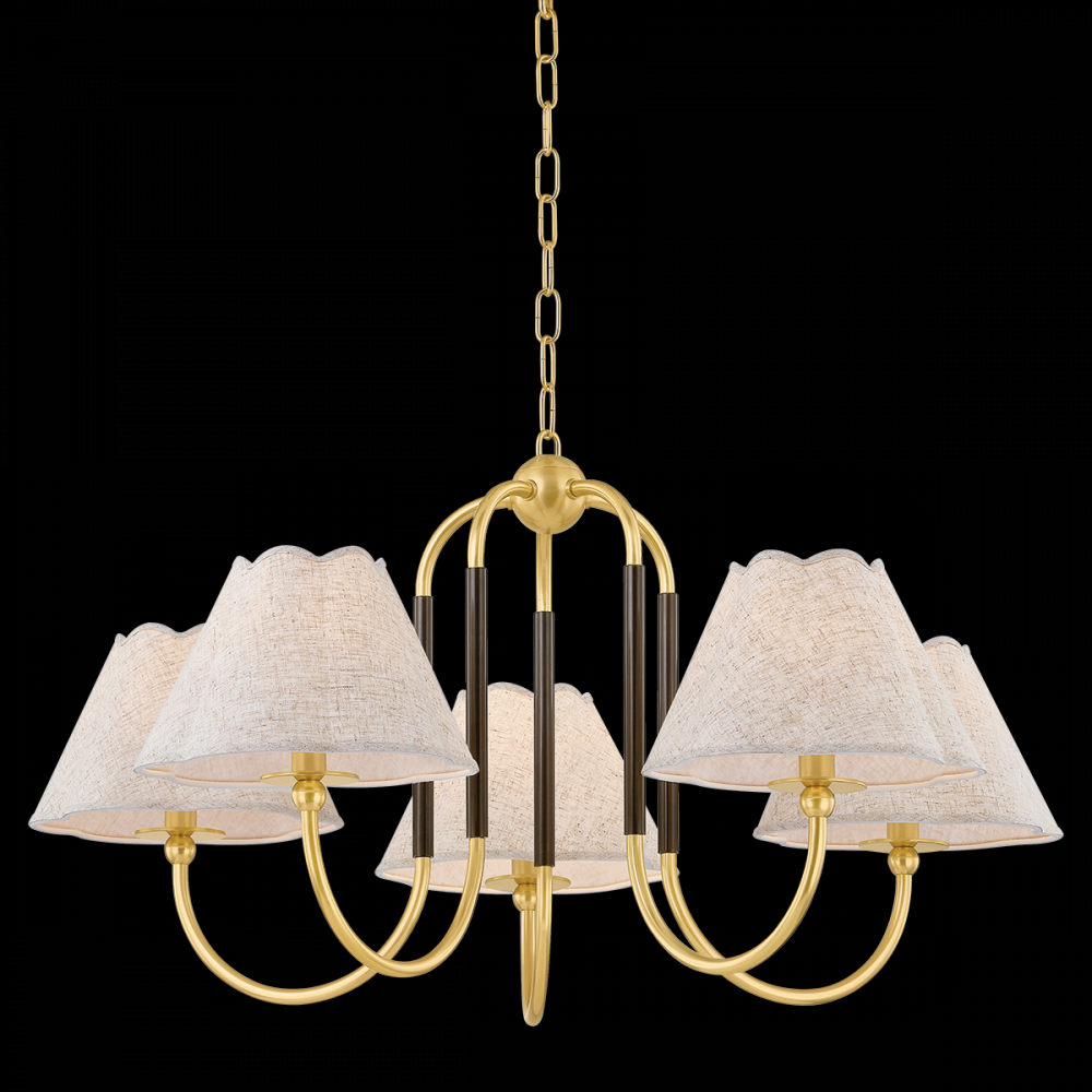 Chandeliers-Mitzi by Hudson Valley Lighting-H1043805