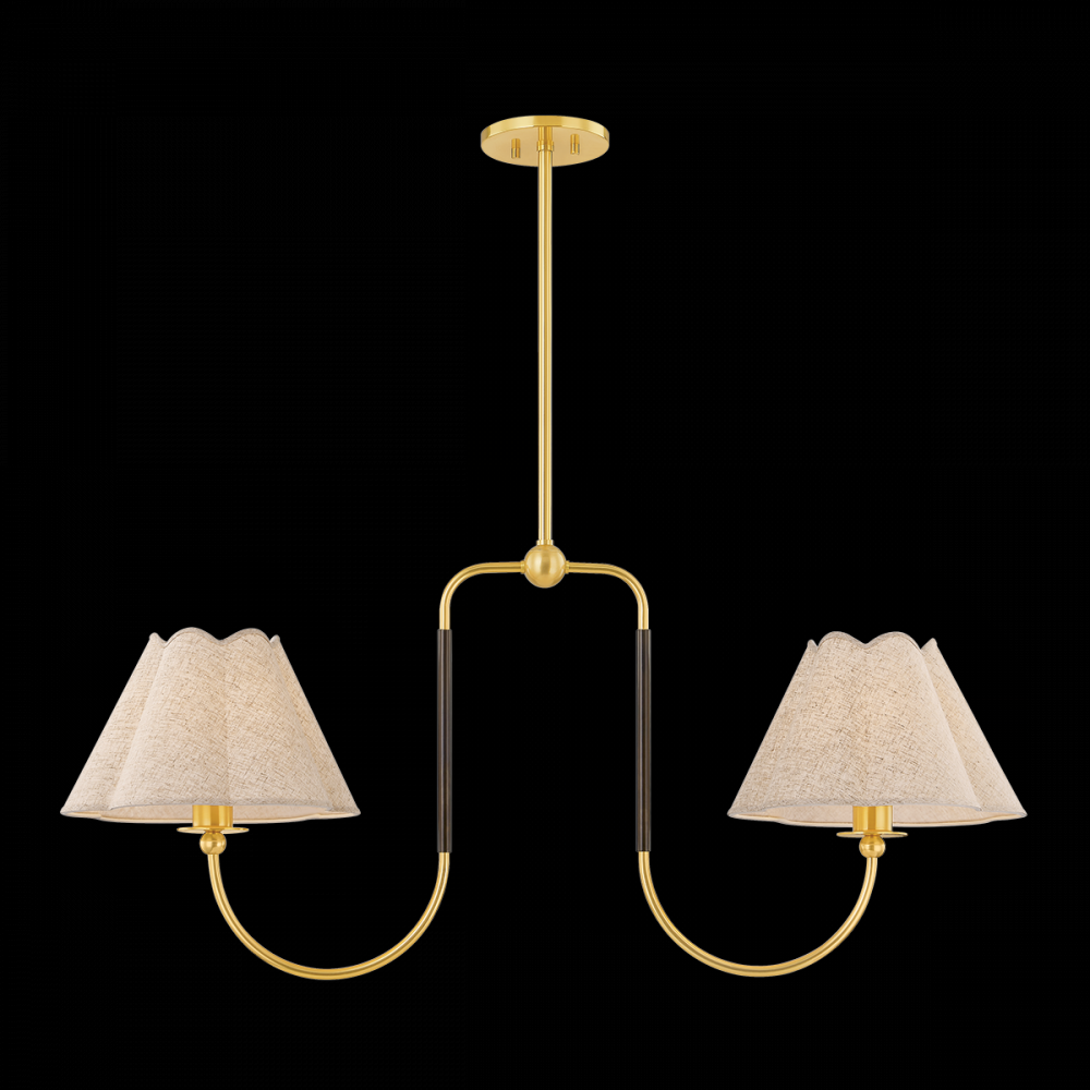 Chandeliers-Mitzi by Hudson Valley Lighting-H1043902