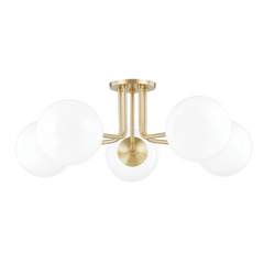 Semi-Flush Mts.-Mitzi by Hudson Valley Lighting-H105605