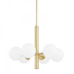 Chandeliers-Mitzi by Hudson Valley Lighting-H105806