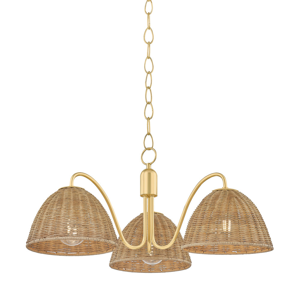 Chandeliers-Mitzi by Hudson Valley Lighting-H1081803