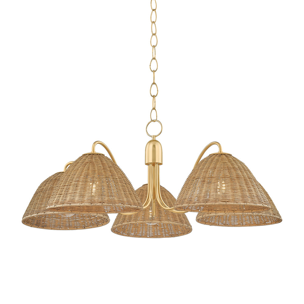 Chandeliers-Mitzi by Hudson Valley Lighting-H1081805