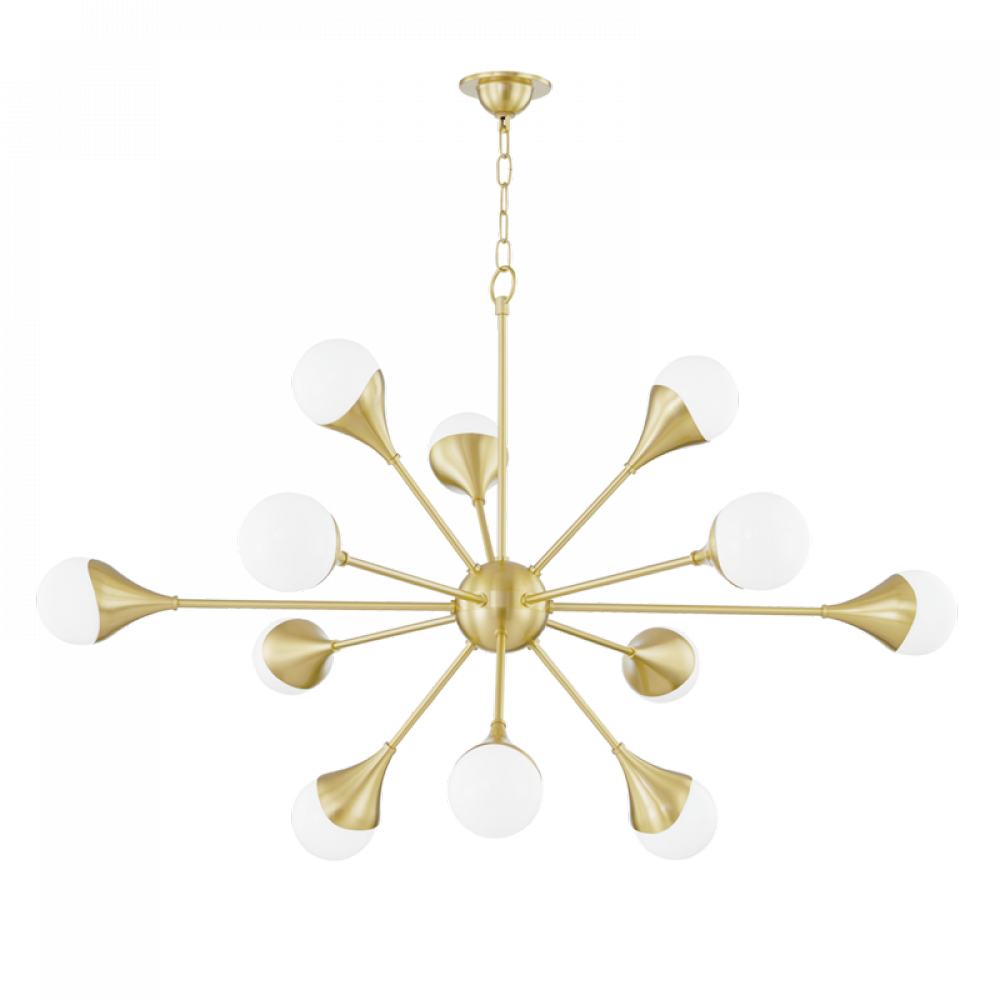 Chandeliers-Mitzi by Hudson Valley Lighting-H375812