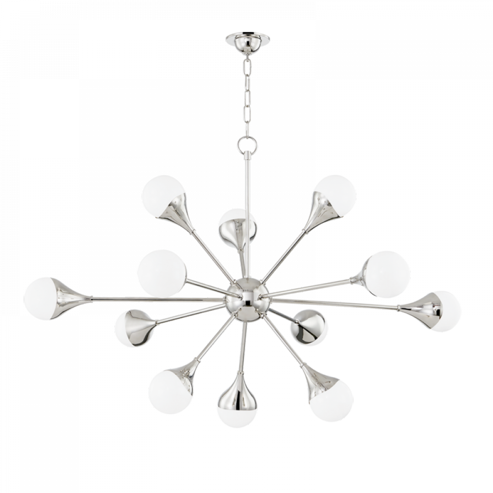 Chandeliers-Mitzi by Hudson Valley Lighting-H375812