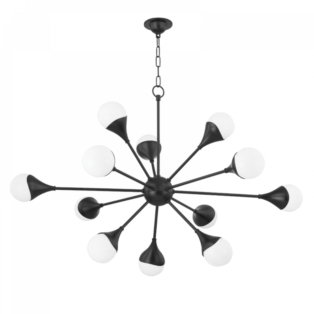 Chandeliers-Mitzi by Hudson Valley Lighting-H375812