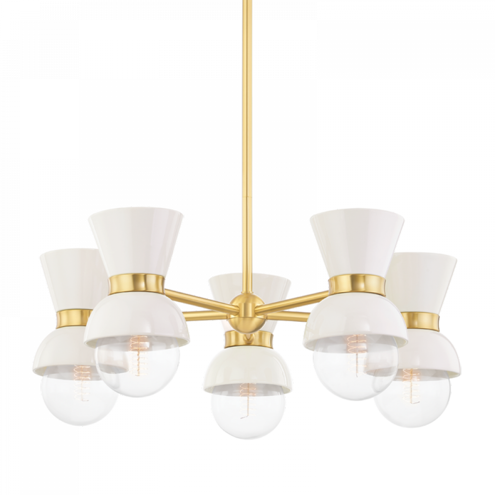 Chandeliers-Mitzi by Hudson Valley Lighting-H469805