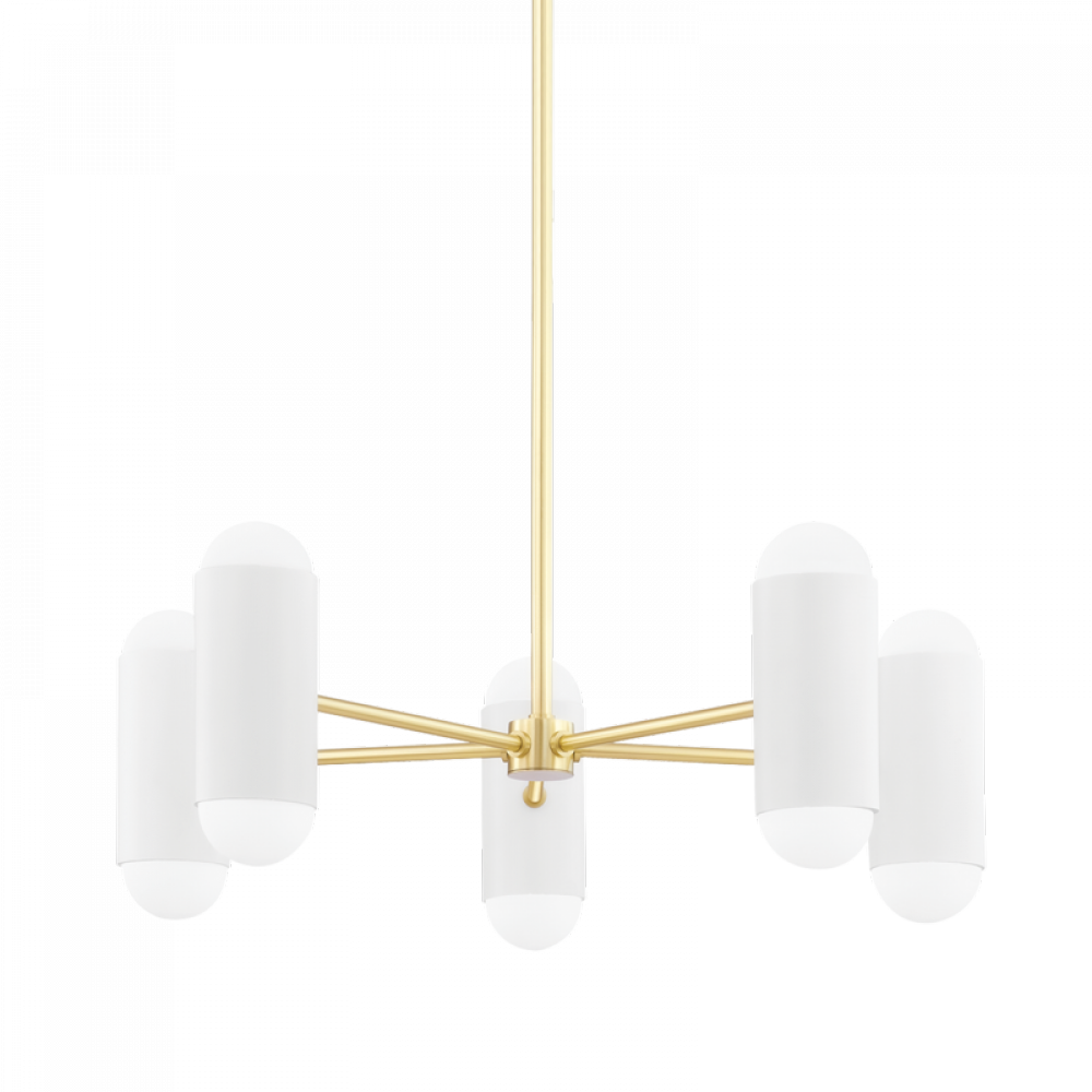 Chandeliers-Mitzi by Hudson Valley Lighting-H484810