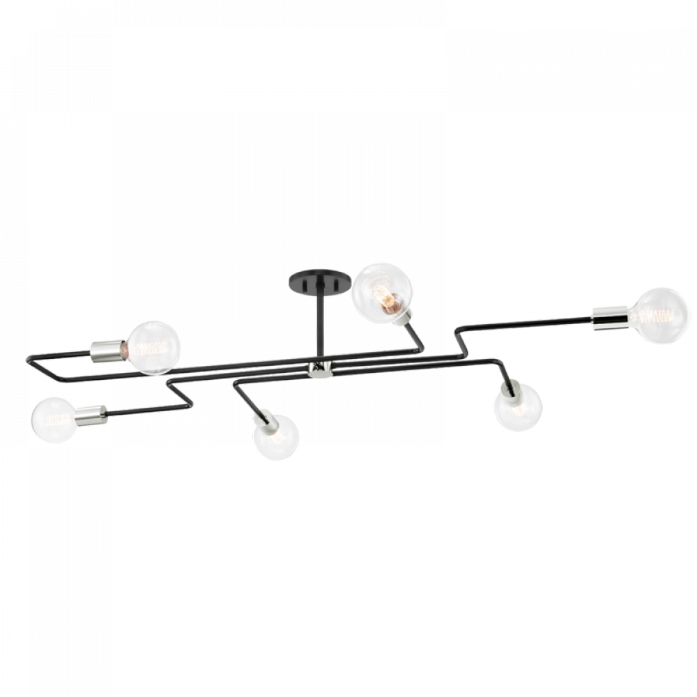 Semi-Flush Mts.-Mitzi by Hudson Valley Lighting-H488606L