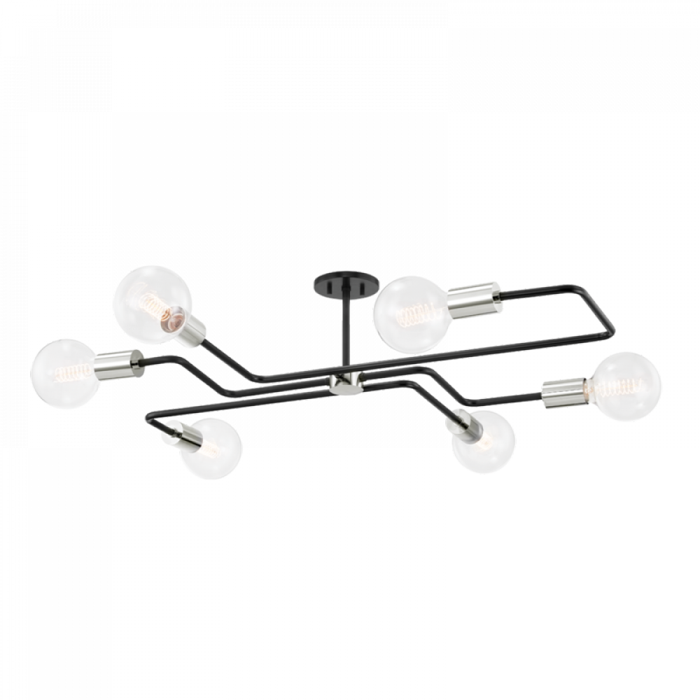 Semi-Flush Mts.-Mitzi by Hudson Valley Lighting-H488606S