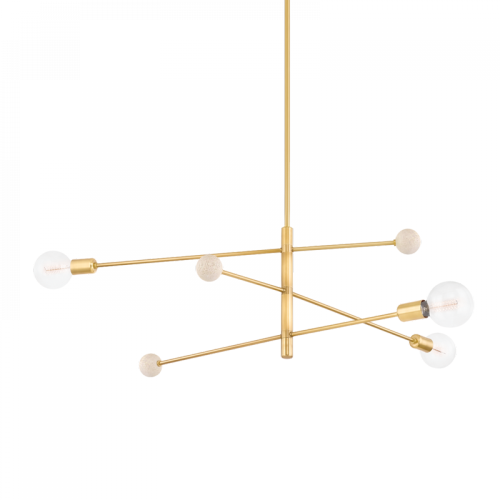 Chandeliers-Mitzi by Hudson Valley Lighting-H491803