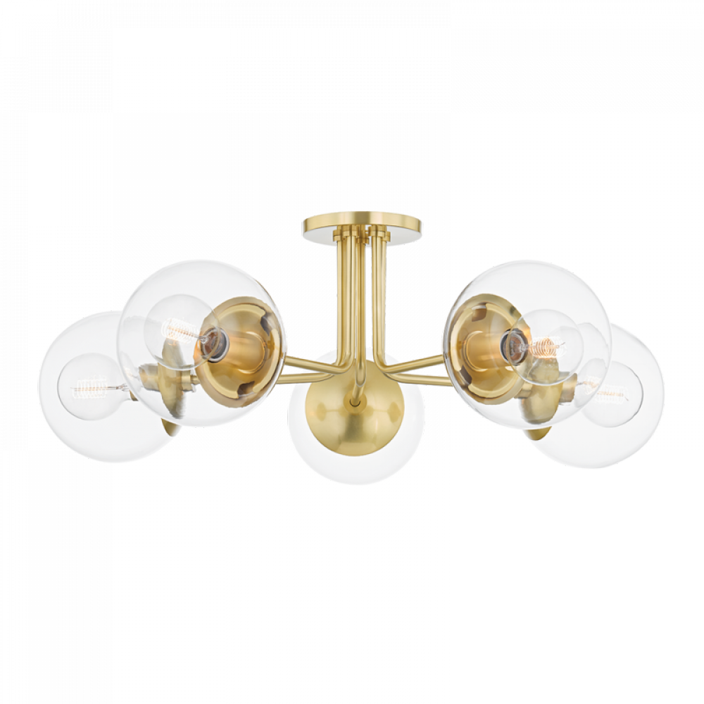 Semi-Flush Mts.-Mitzi by Hudson Valley Lighting-H503605