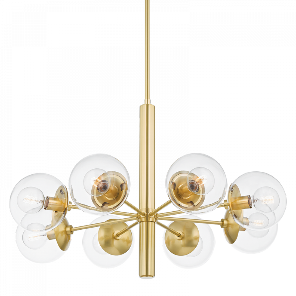 Chandeliers-Mitzi by Hudson Valley Lighting-H503808