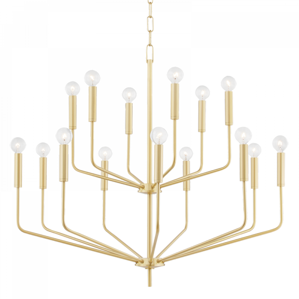 Chandeliers-Mitzi by Hudson Valley Lighting-H516815