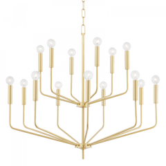 Chandeliers-Mitzi by Hudson Valley Lighting-H516815