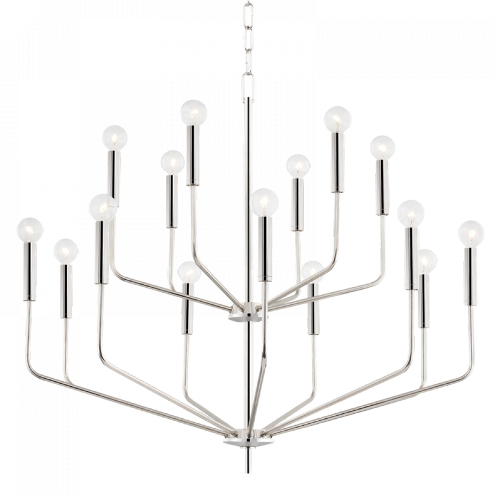 Chandeliers-Mitzi by Hudson Valley Lighting-H516815