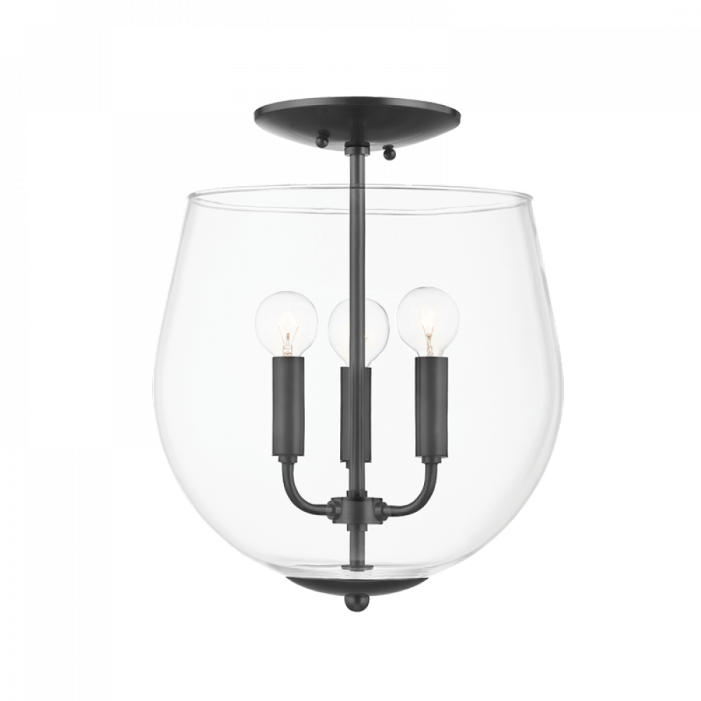 Semi-Flush Mts.-Mitzi by Hudson Valley Lighting-H557603
