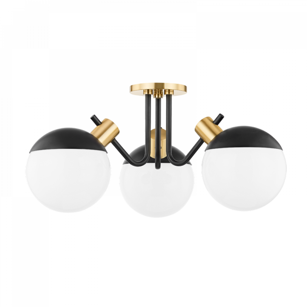 Semi-Flush Mts.-Mitzi by Hudson Valley Lighting-H573603