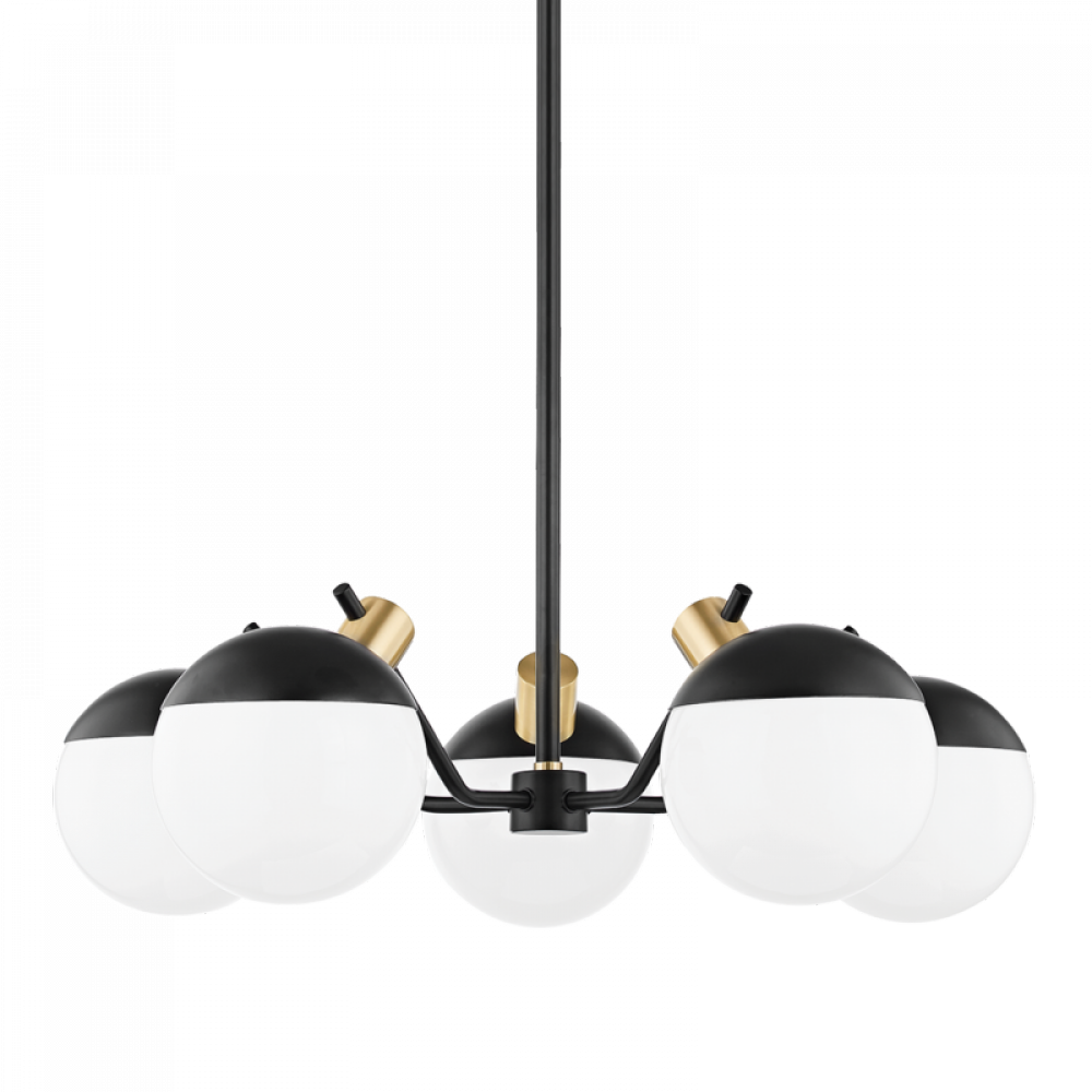 Chandeliers-Mitzi by Hudson Valley Lighting-H573805