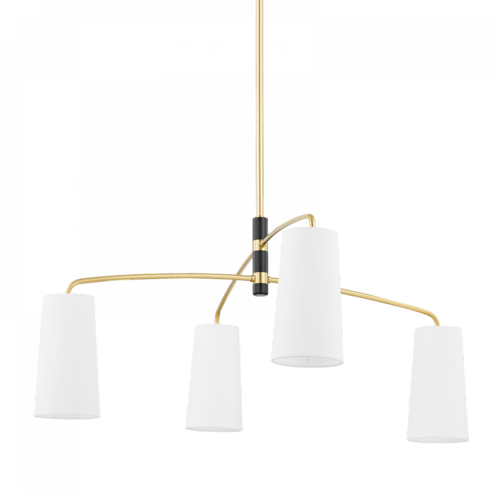 Chandeliers-Mitzi by Hudson Valley Lighting-H612804