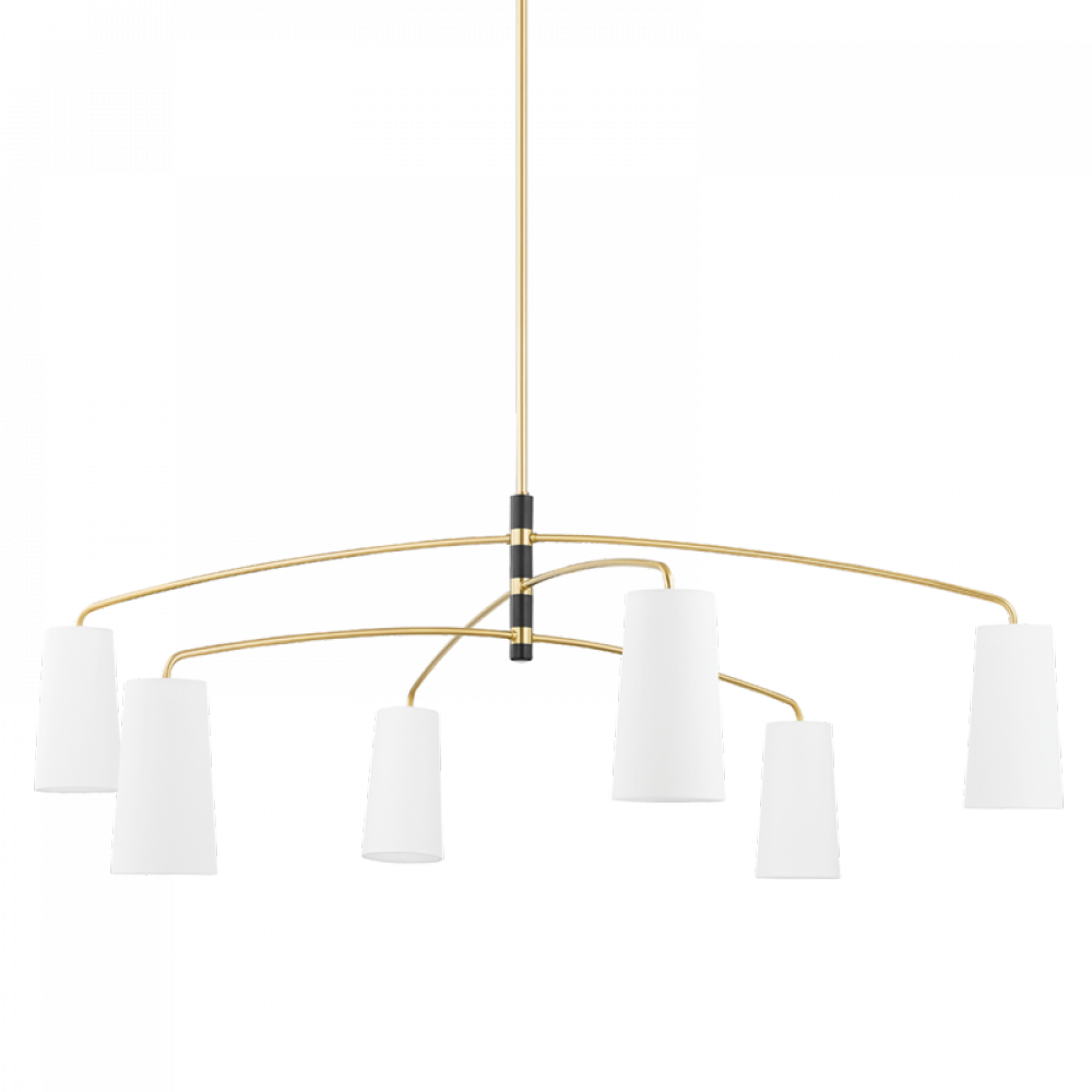 Chandeliers-Mitzi by Hudson Valley Lighting-H612806