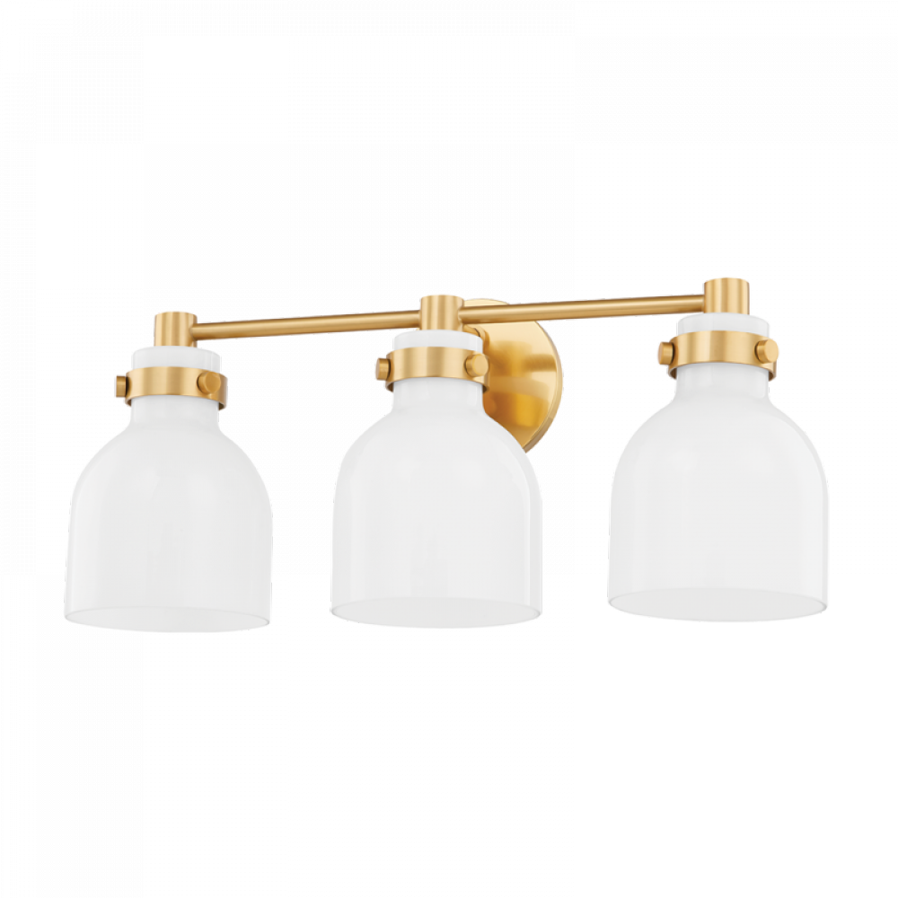 Bathroom Fixtures-Mitzi by Hudson Valley Lighting-H649303