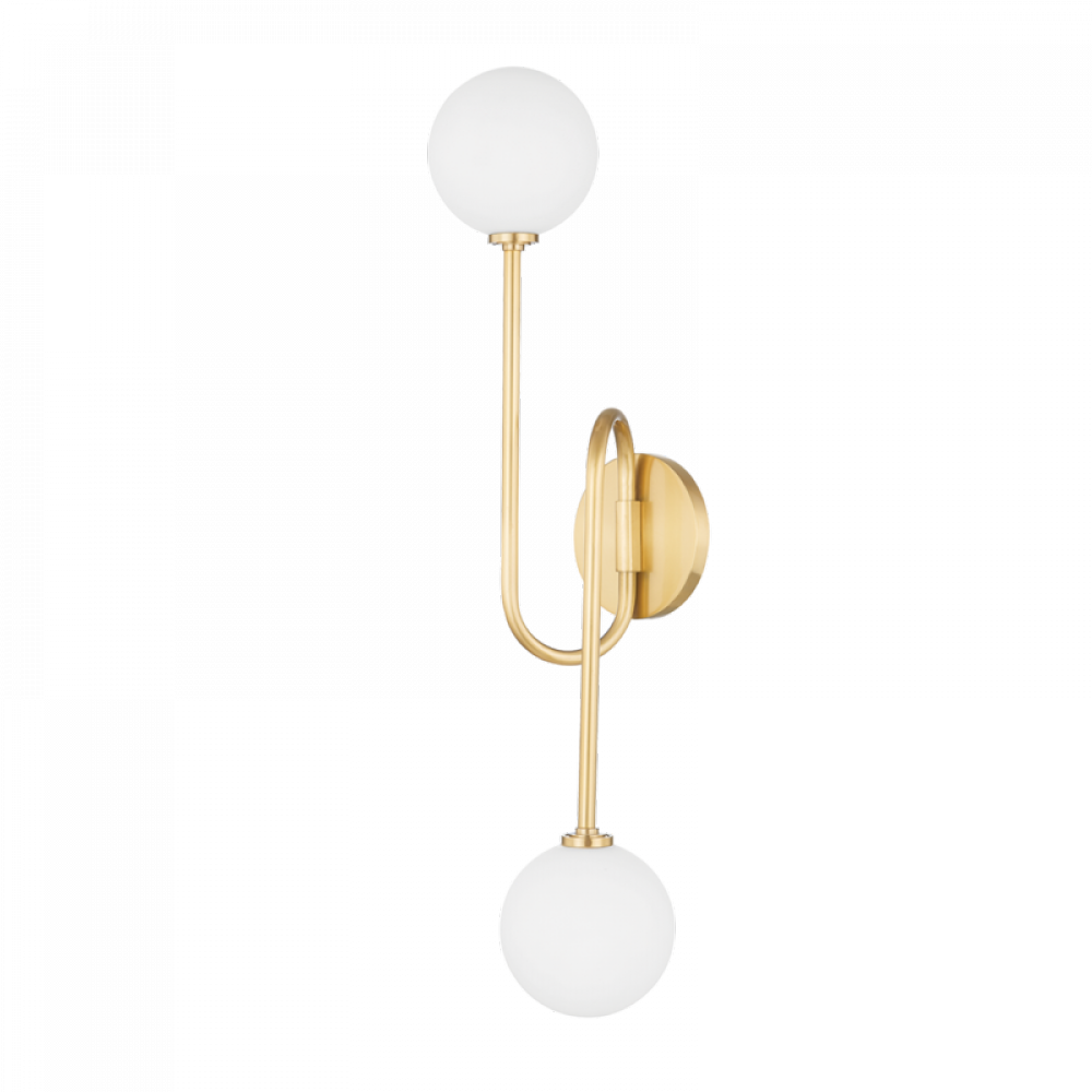 Sconces-Mitzi by Hudson Valley Lighting-H655102A