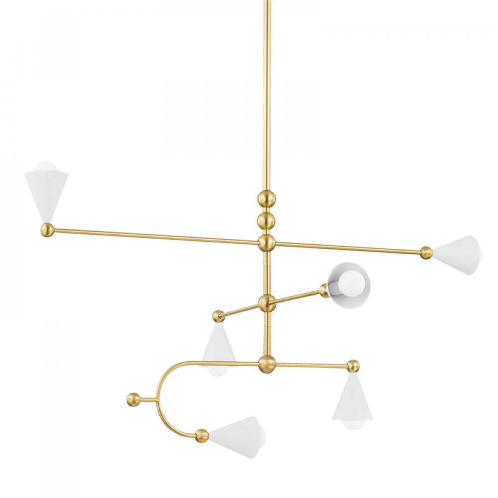 Chandeliers-Mitzi by Hudson Valley Lighting-H681806