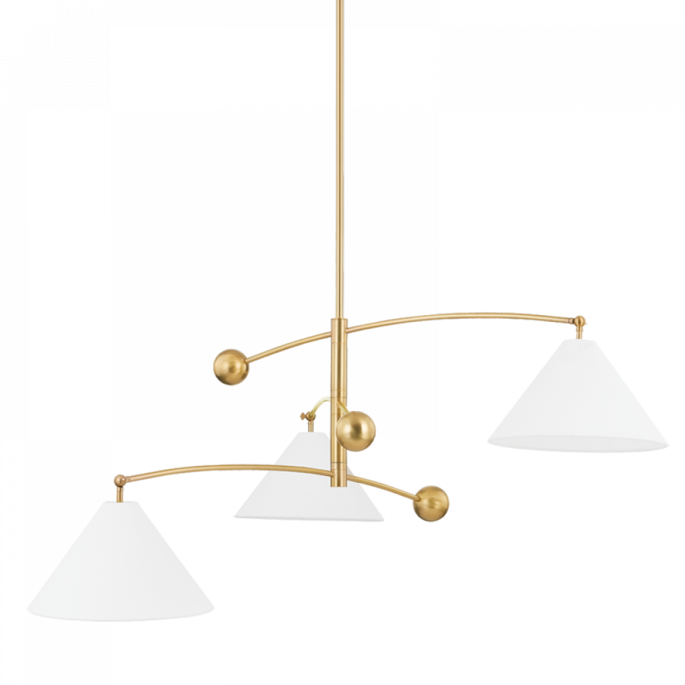 Chandeliers-Mitzi by Hudson Valley Lighting-H696803