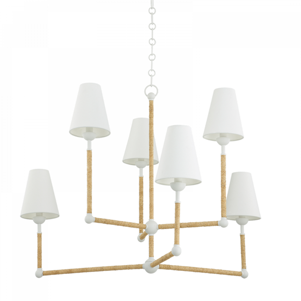 Chandeliers-Mitzi by Hudson Valley Lighting-H708806