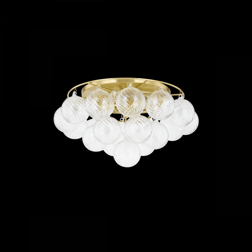 Flush Mounts-Mitzi by Hudson Valley Lighting-H711506A