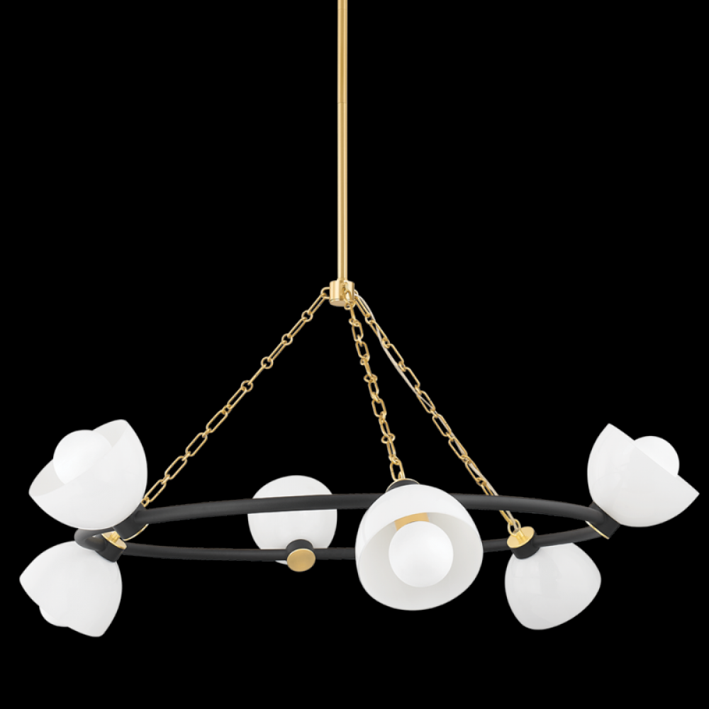 Chandeliers-Mitzi by Hudson Valley Lighting-H724806