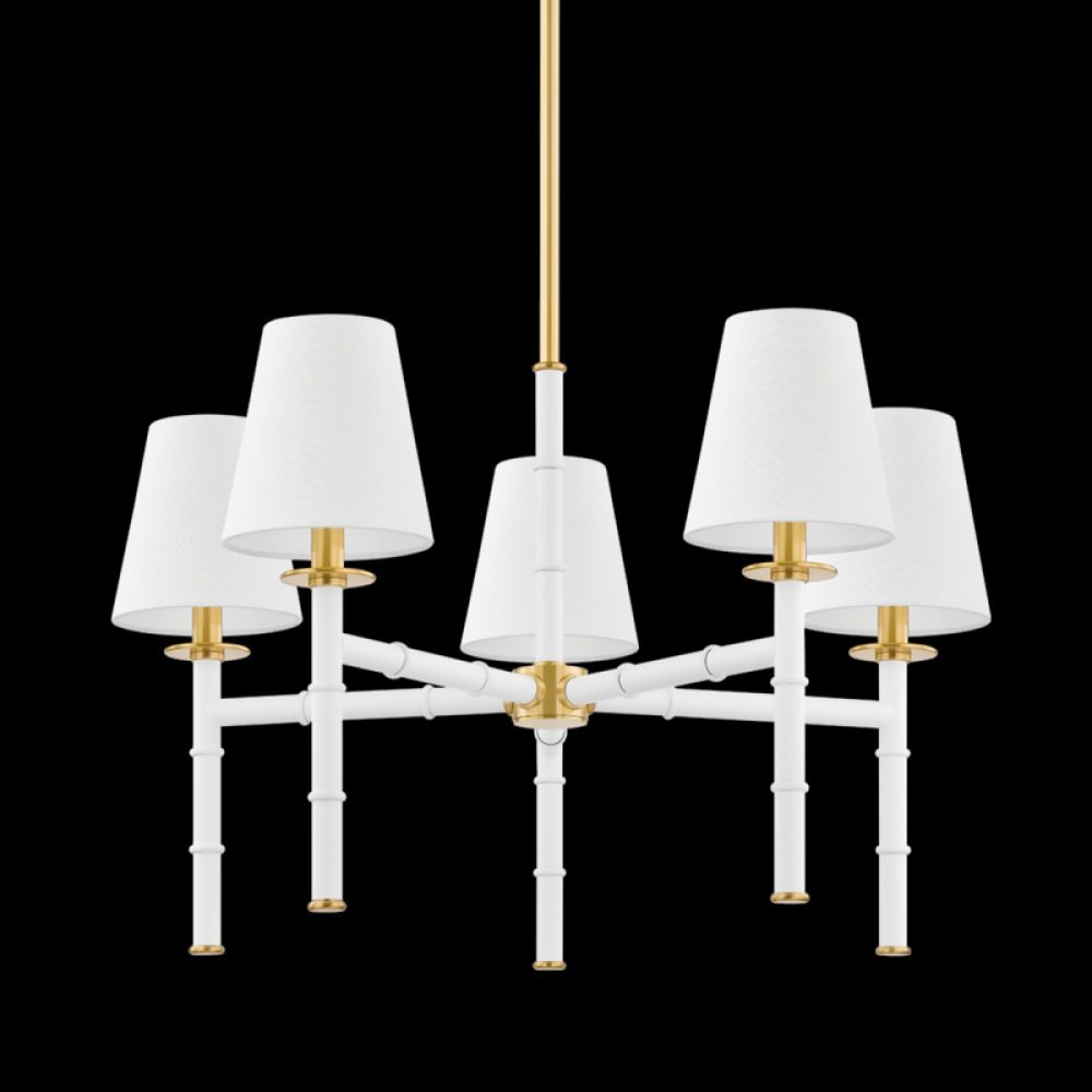 Chandeliers-Mitzi by Hudson Valley Lighting-H759805