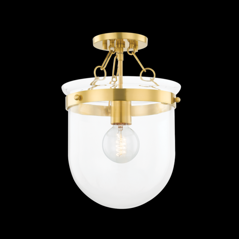 Semi-Flush Mts.-Mitzi by Hudson Valley Lighting-H763601