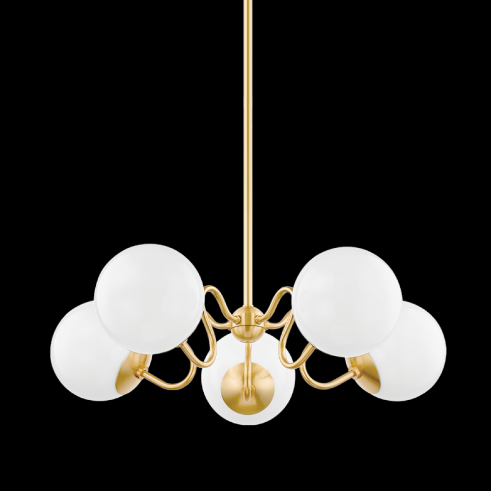 Chandeliers-Mitzi by Hudson Valley Lighting-H772805