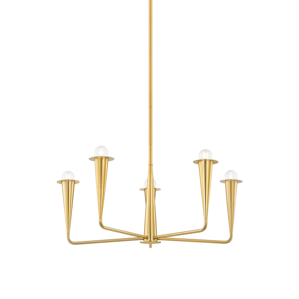 Chandeliers-Mitzi by Hudson Valley Lighting-H791805