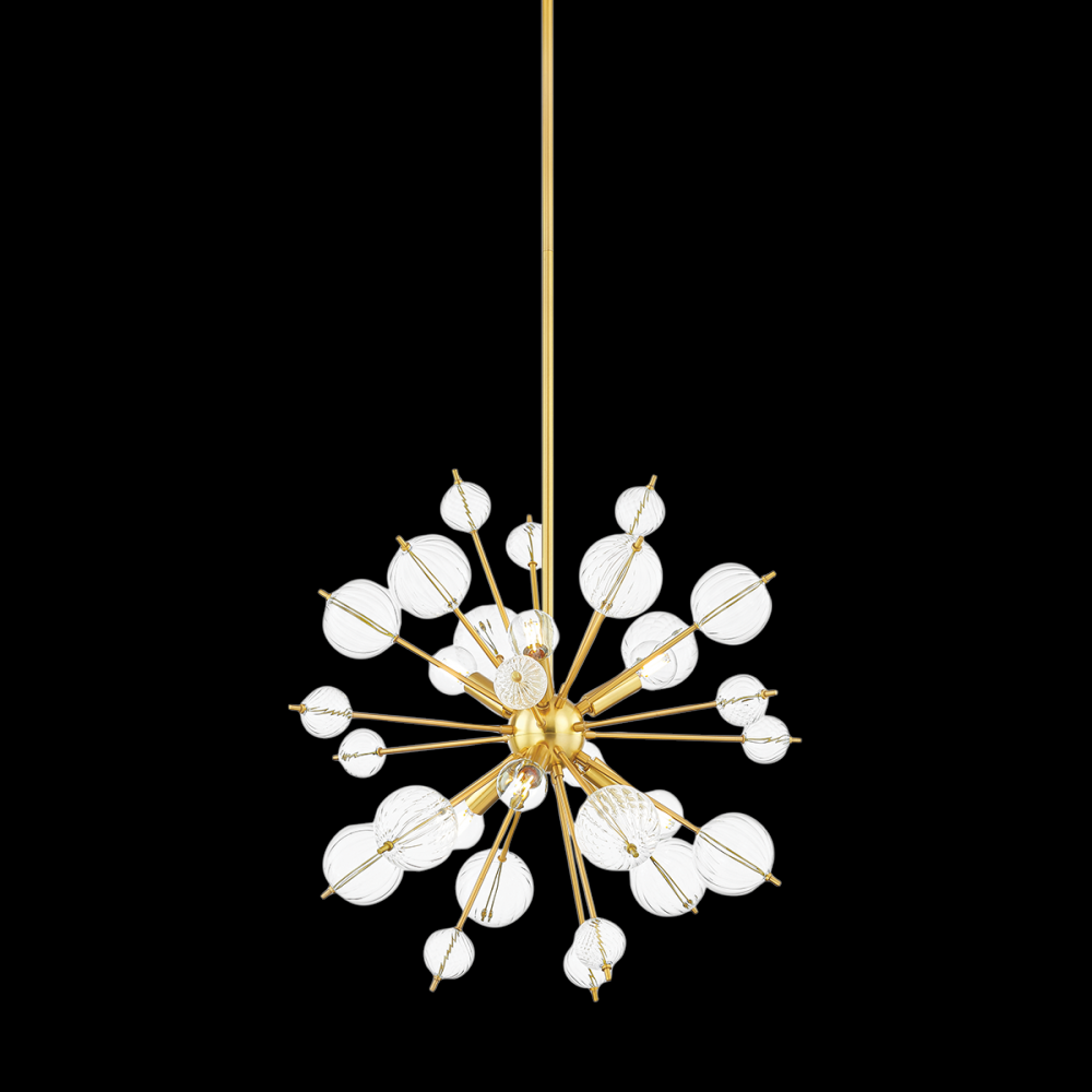 Chandeliers-Mitzi by Hudson Valley Lighting-H794806
