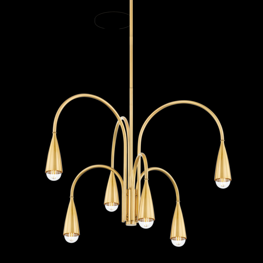 Chandeliers-Mitzi by Hudson Valley Lighting-H811806