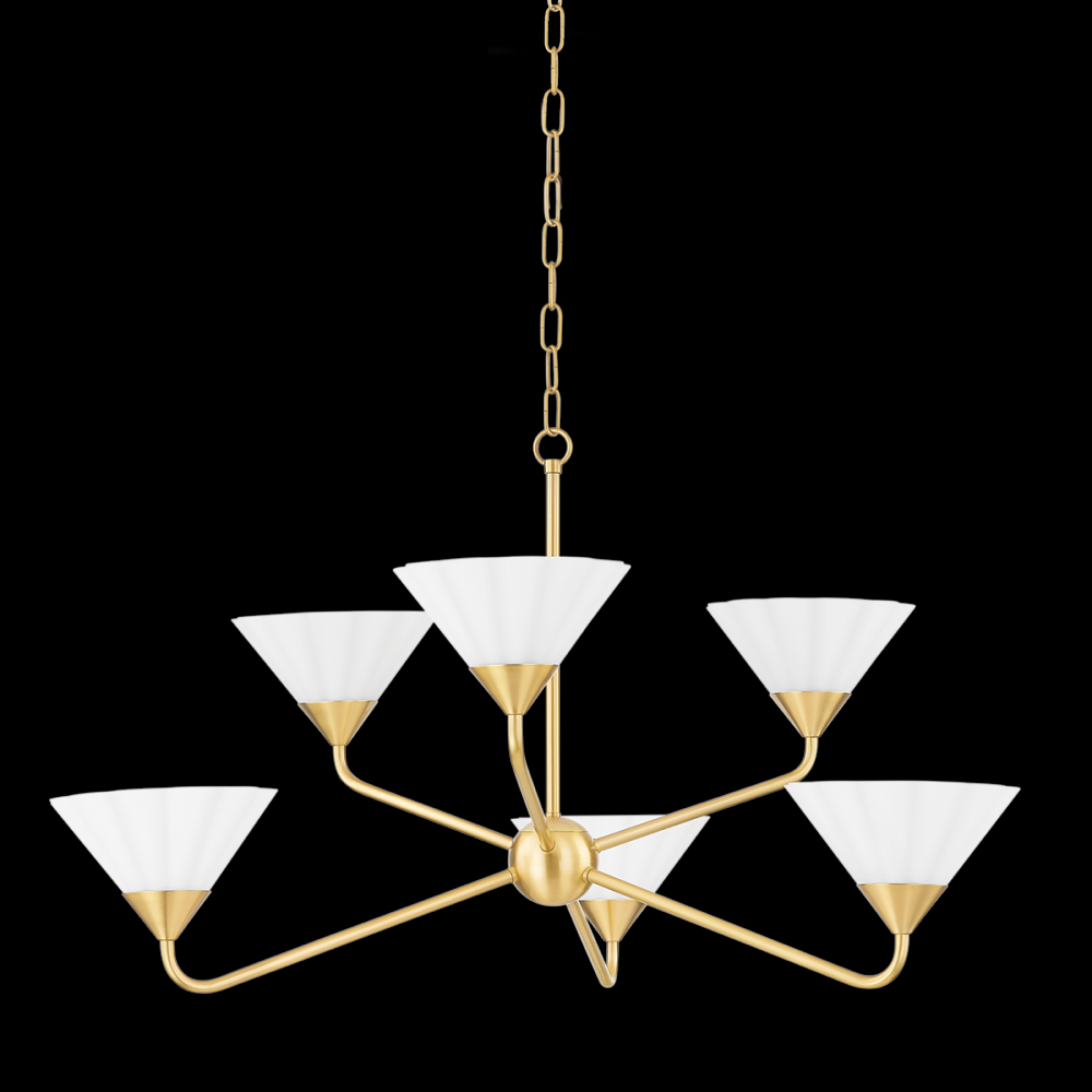 Chandeliers-Mitzi by Hudson Valley Lighting-H817806