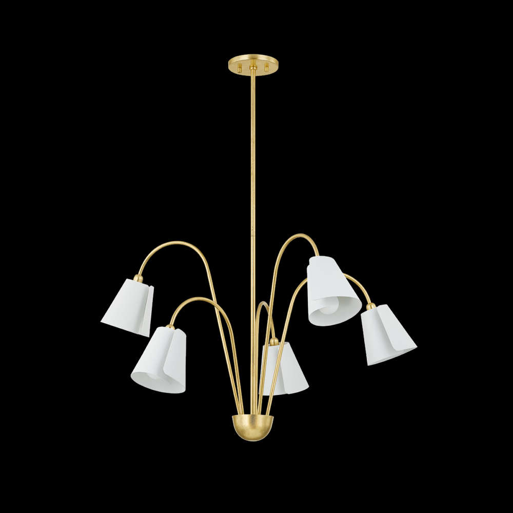 Chandeliers-Mitzi by Hudson Valley Lighting-H852805