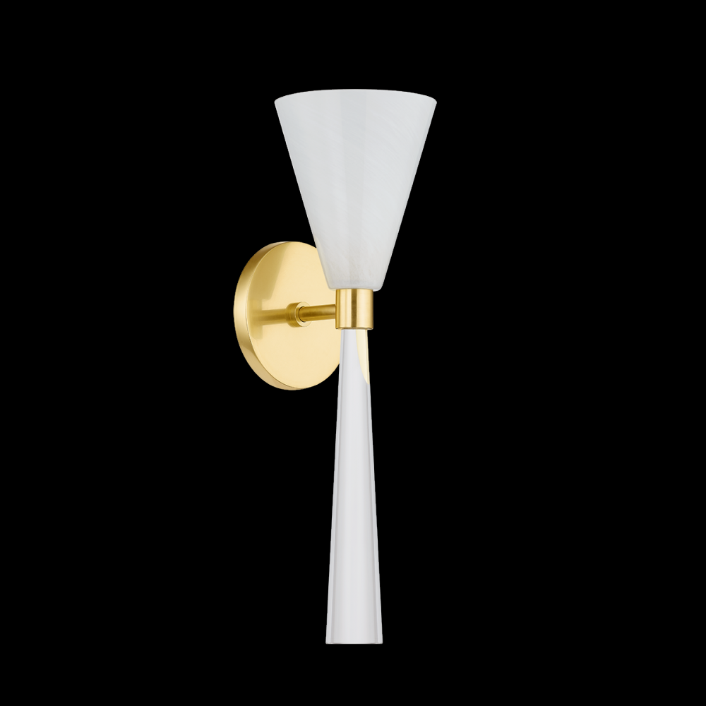 Sconces-Mitzi by Hudson Valley Lighting-H862101-AGB