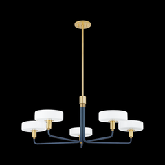 Chandeliers-Mitzi by Hudson Valley Lighting-H886805