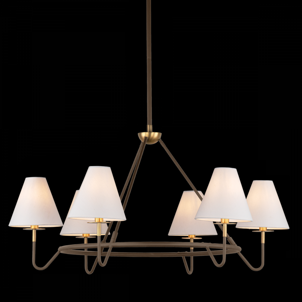 Chandeliers-Mitzi by Hudson Valley Lighting-H984806