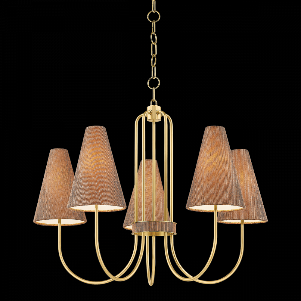 Chandeliers-Mitzi by Hudson Valley Lighting-H987805