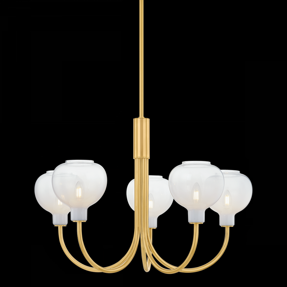 Chandeliers-Mitzi by Hudson Valley Lighting-H990805