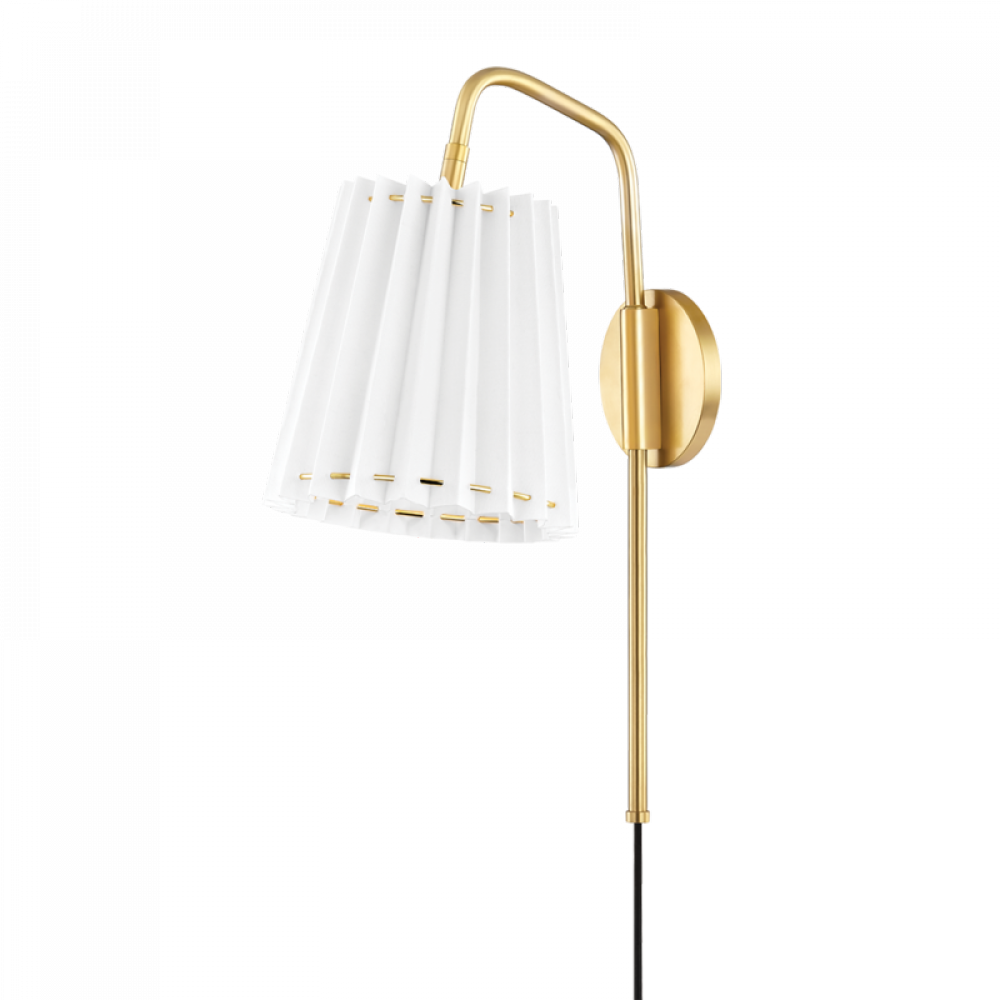 Sconces-Mitzi by Hudson Valley Lighting-HL476101